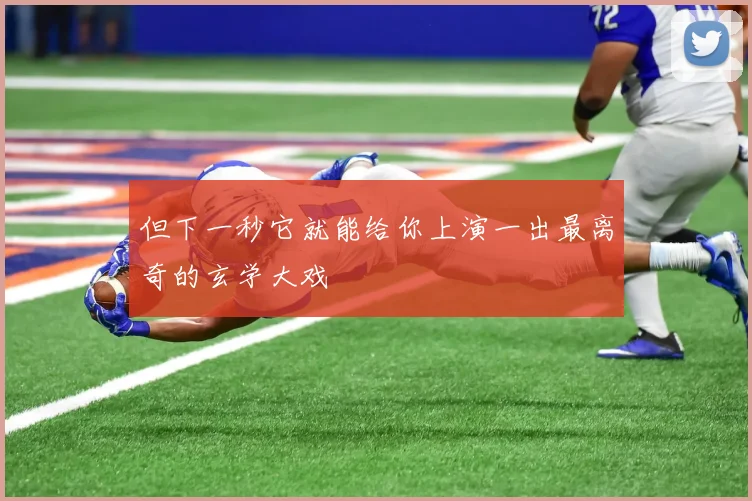 但下一秒它就能给你上演一出最离奇的玄学大戏