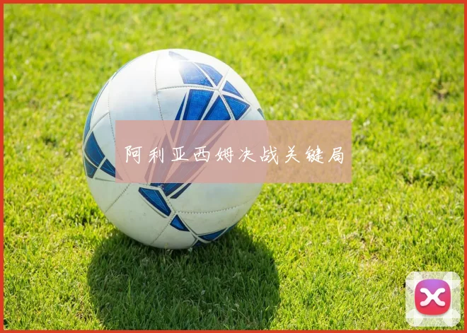 阿利亚西姆决战关键局