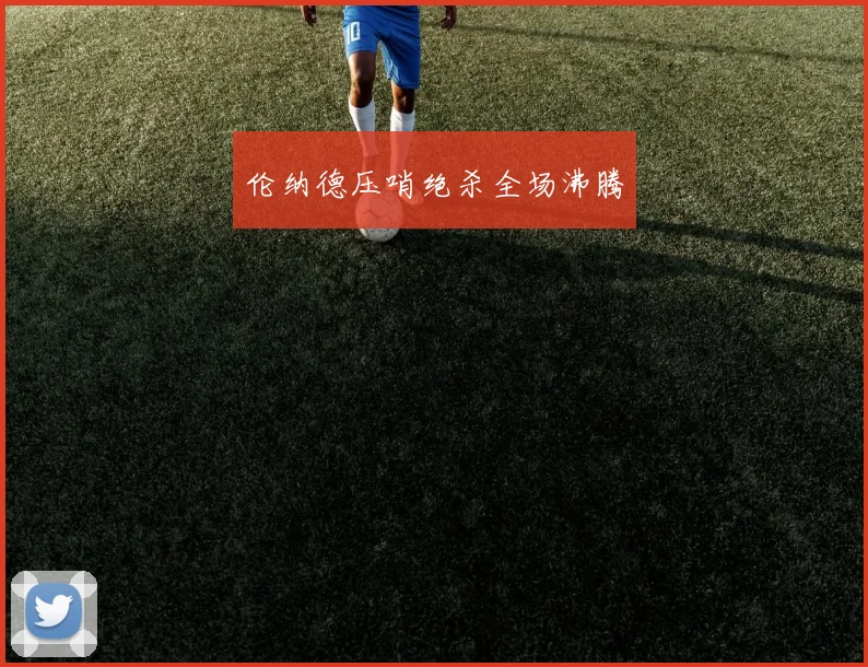 伦纳德压哨绝杀全场沸腾
