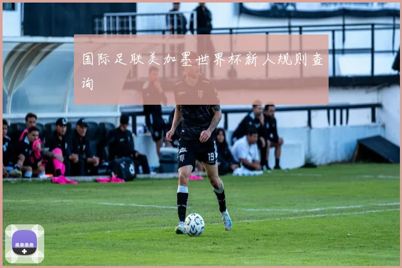 国际足联美加墨世界杯新人规则查询